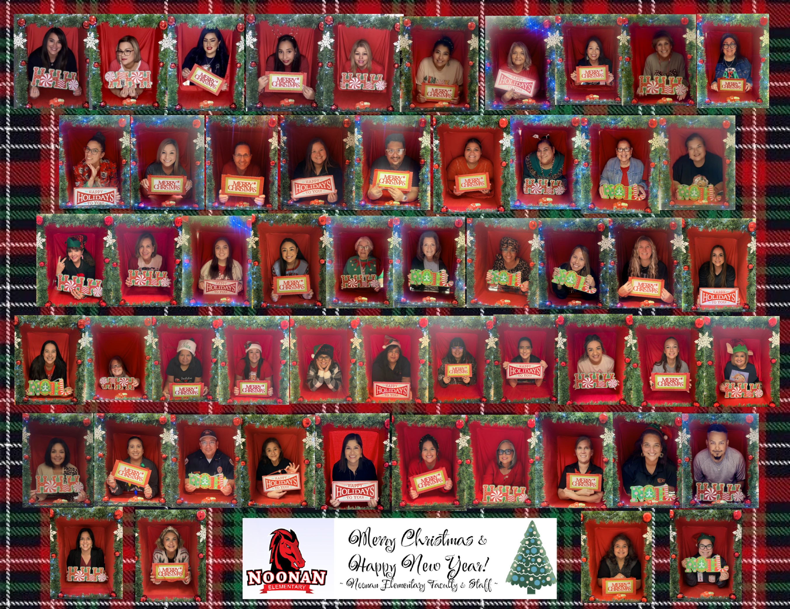 HAPPY HOLIDAYS FROM OUR MUSTANG FAMILY TO YOURS